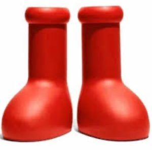 MSCHF BIG RED BOOT for MEN  * Astro Boy* size 12